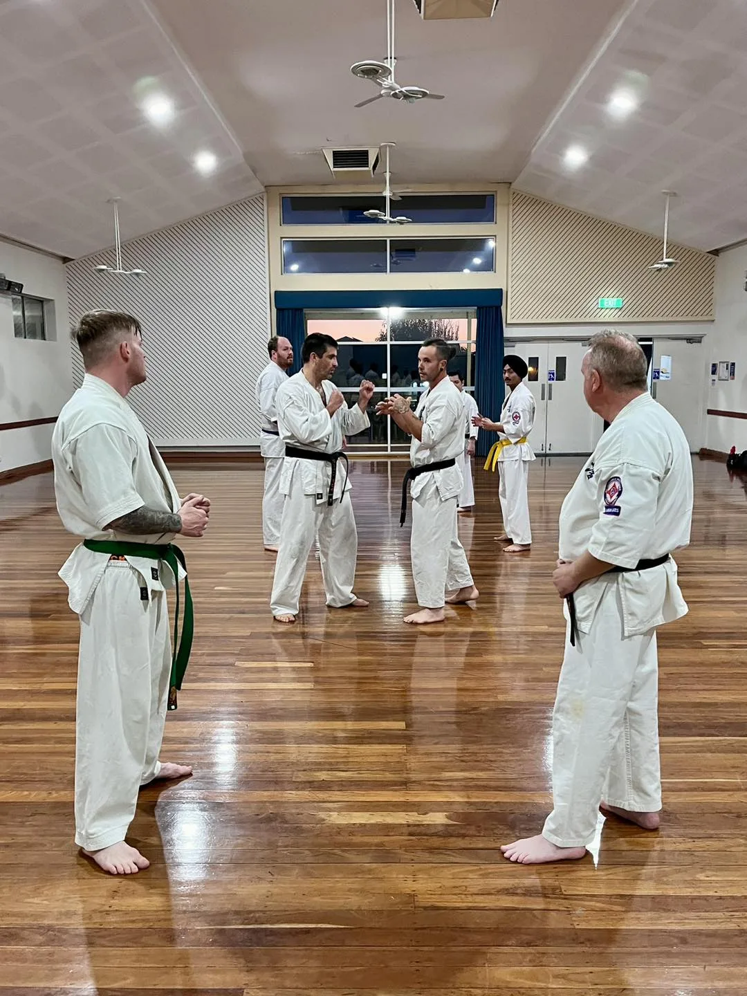 Epic Friday Training Session: World-Class Workout with Senpai David from KIKK