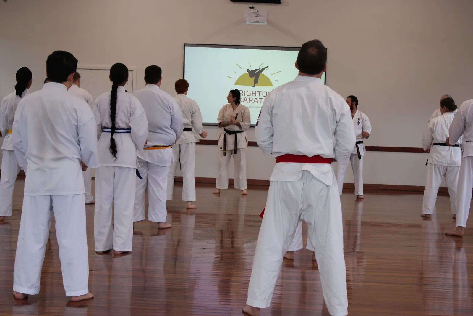 Two-Time World Champion Sensei Ysobel Jarjoura Brought Real Fighting to Brighton