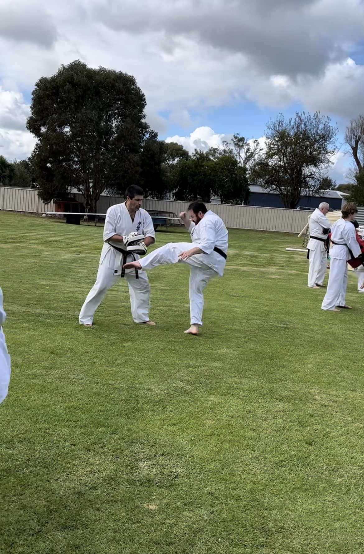 South Australia Karate Camp