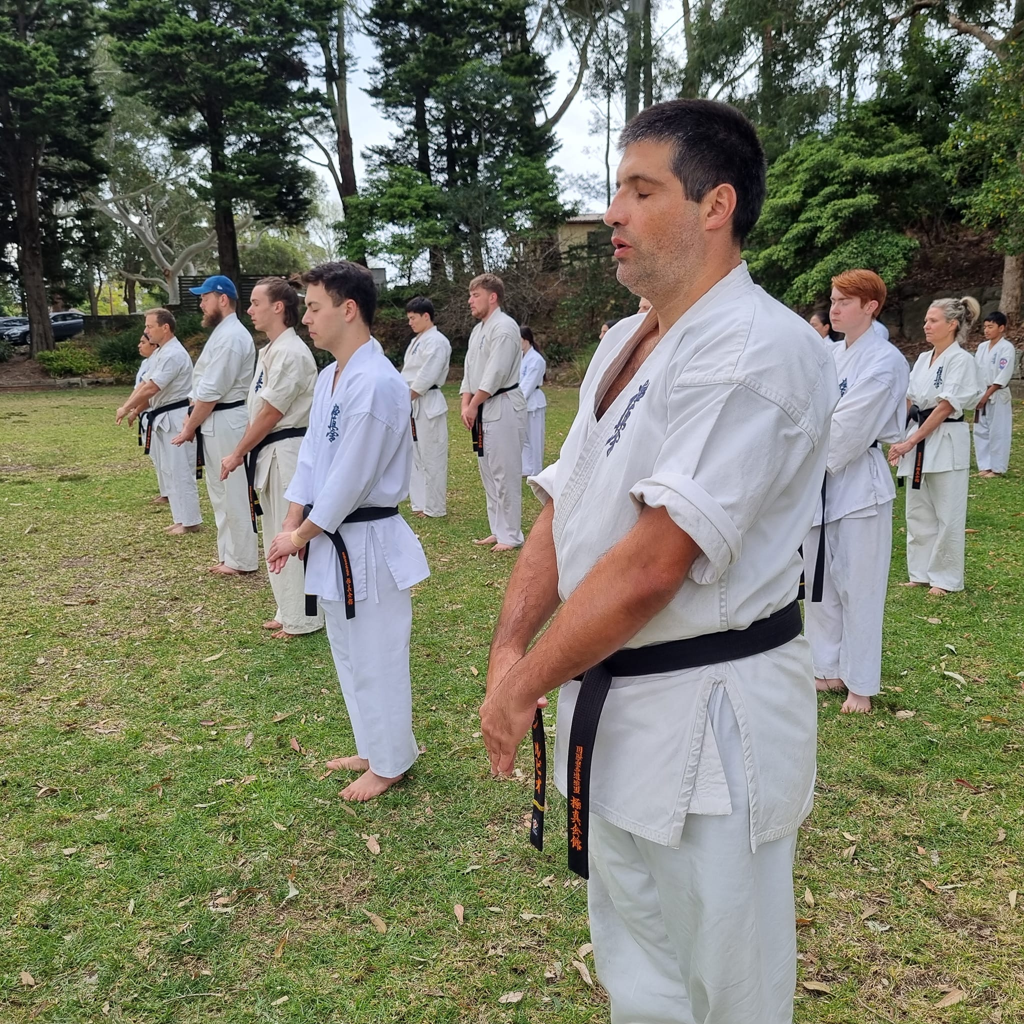 New South Wales Karate Camp